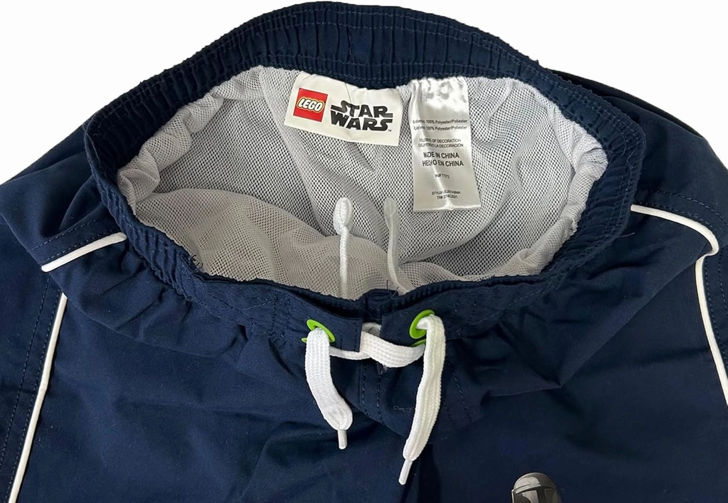 Star Wars Little & Big Boys Swim Trunks & Rashguard Set