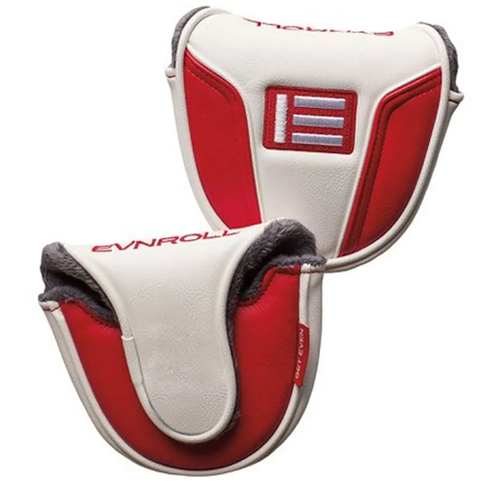 Evnroll ER5v Short Plumber Hatchback Mallet Putter, Personalized golf bag, Backyard golf setup