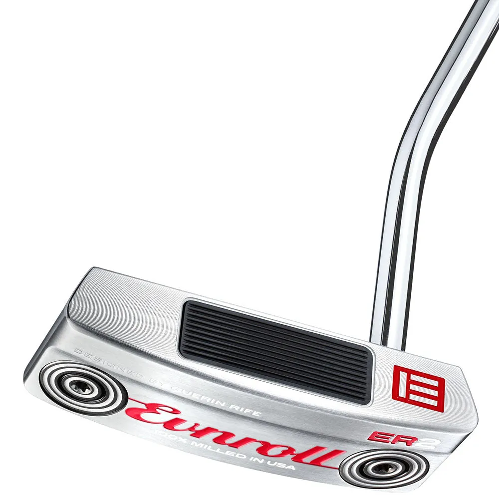 Evnroll Neo Classic 2 Mid Blade Putter - 355g, UV protection golf hat