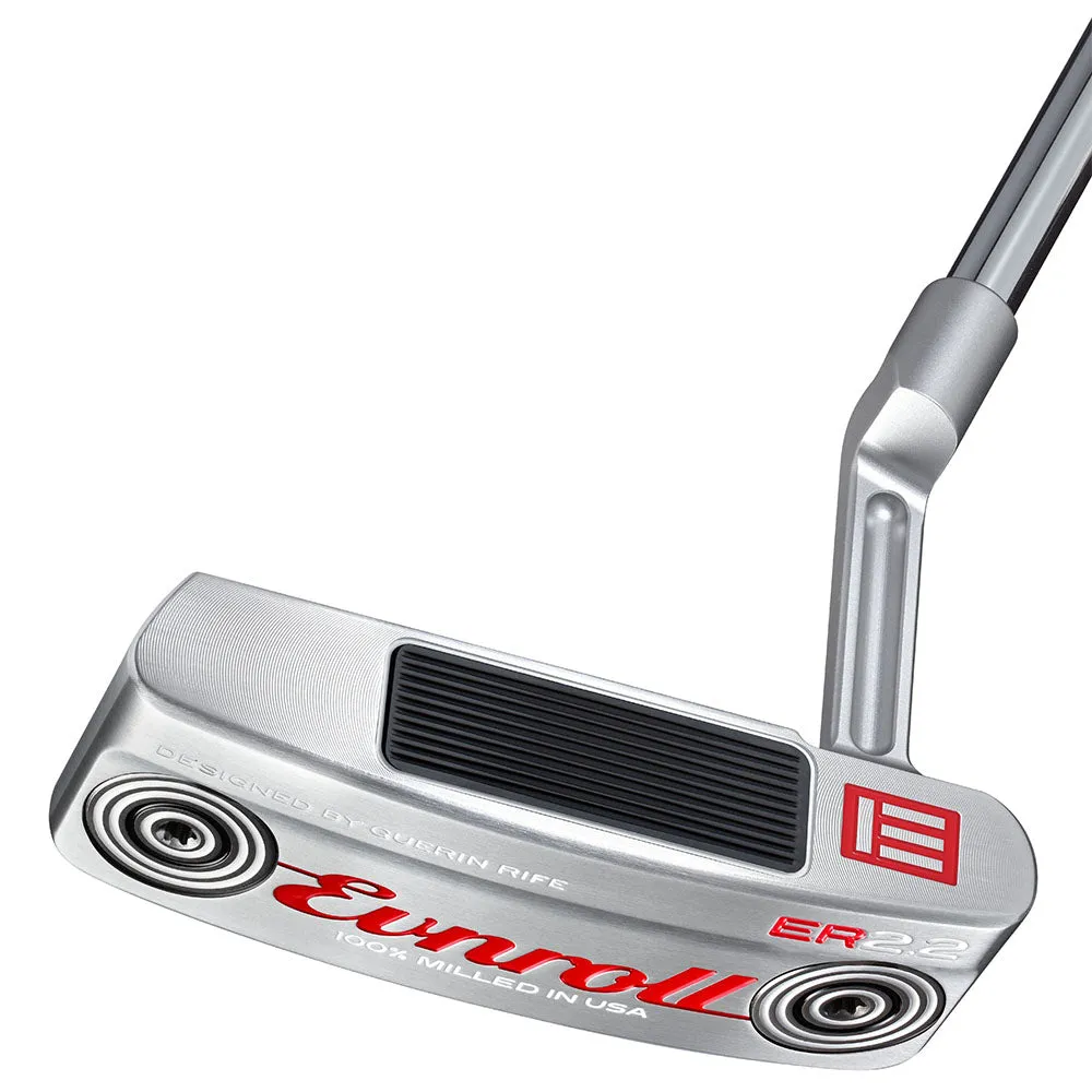 Evnroll Neo Classic 2.2 Mid Blade Putter - 340g, Compression golf socks, Recycled golf balls