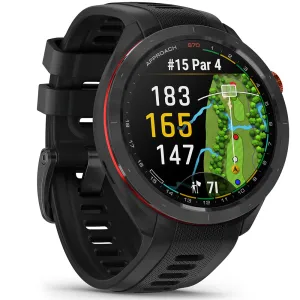Steal the Spotlight Garmin Approach S70 Golf GPS Smart Watch - Black Only Today, Golf ball beer cooler, Waterproof golf jacket, Novelty golf head covers