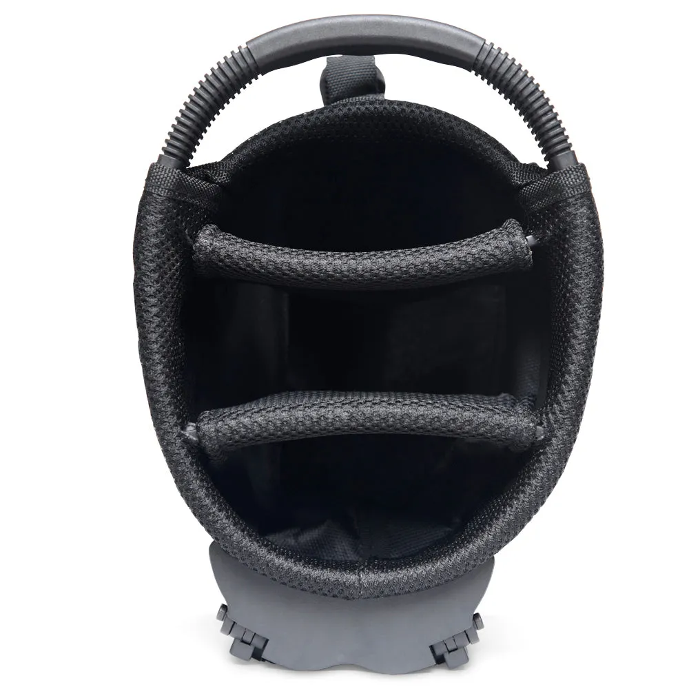 KVV Sunday Carry Bag - Black/Grey/White, Golf club head covers, Bluetooth golf speaker, Team golf uniforms