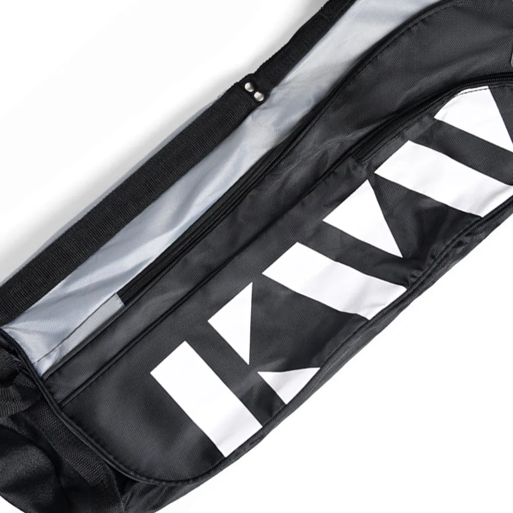 KVV Sunday Carry Bag - Black/Grey/White, Used golf clubs near me, Top-rated golf rangefinders 2024