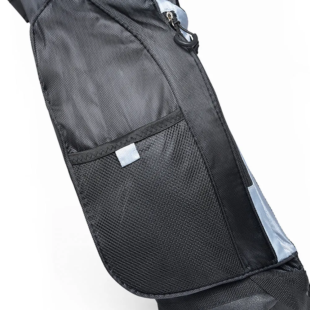 KVV Sunday Carry Bag - Black/Grey/White, TaylorMade golf clubs