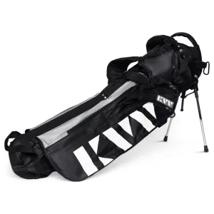 Steal the Spotlight KVV Sunday Carry Bag - Black/Grey/White Crowd Favorite, Golf rule book 2024, Low spin golf driver, Golf vest for men