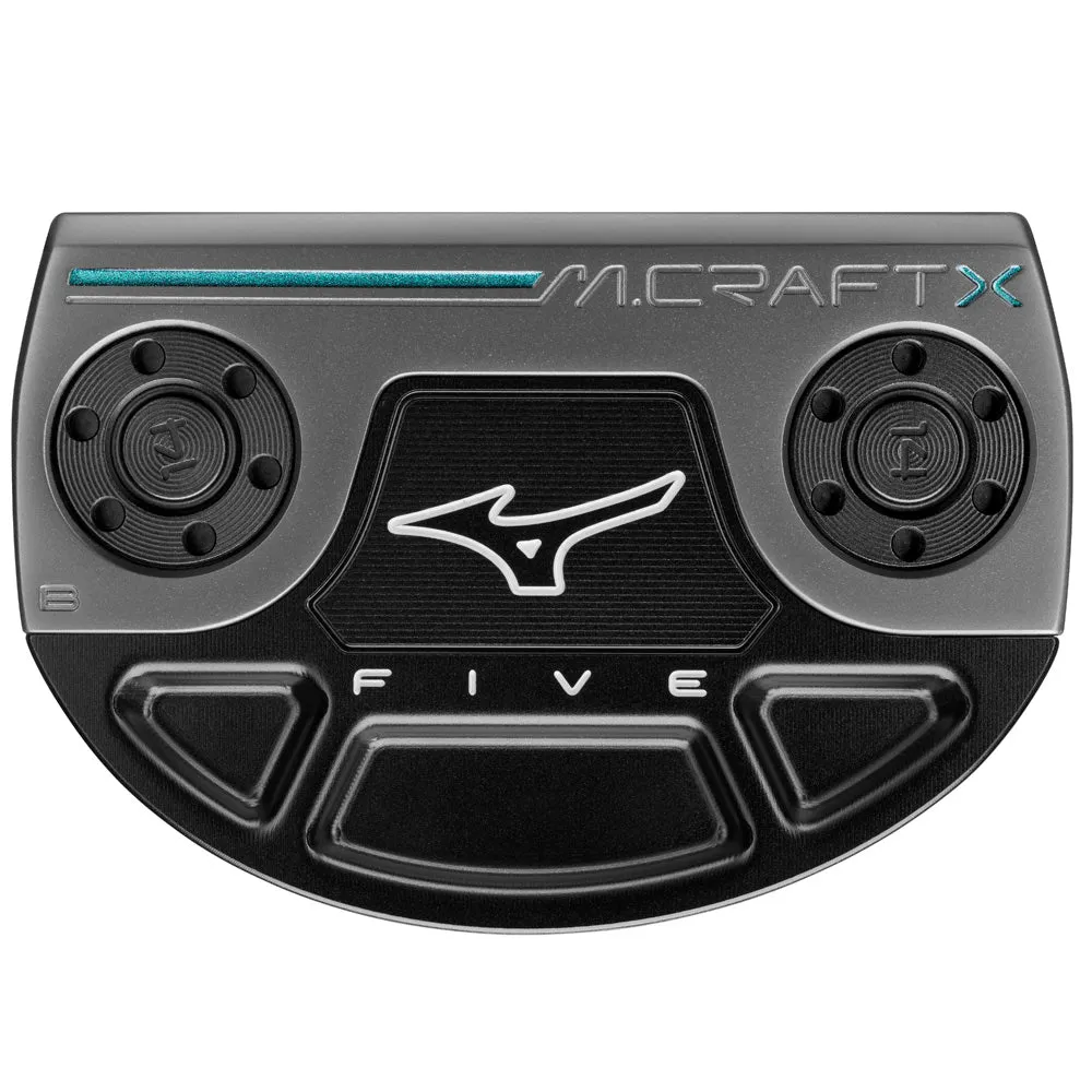 Mizuno M.Craft X B5 Putter, Golf belt with ball marker, USGA approved golf balls
