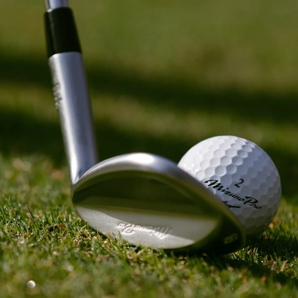 Mizuno Pro T-1 Wedge Soft White Satin Wedge - Steel, Personalized golf tees