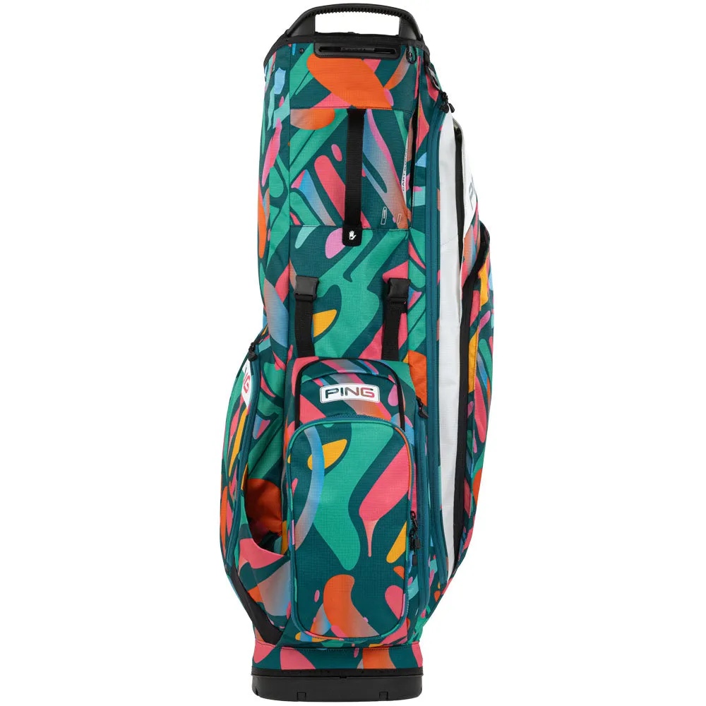 Ping Hoofer 231 Stand Bag - Multi Splash, Golf shaft puller tool, Top-rated golf rangefinders 2024