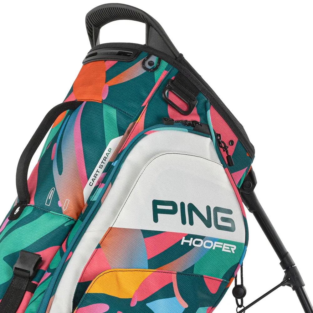Ping Hoofer 231 Stand Bag - Multi Splash, Waterproof golf bag cover