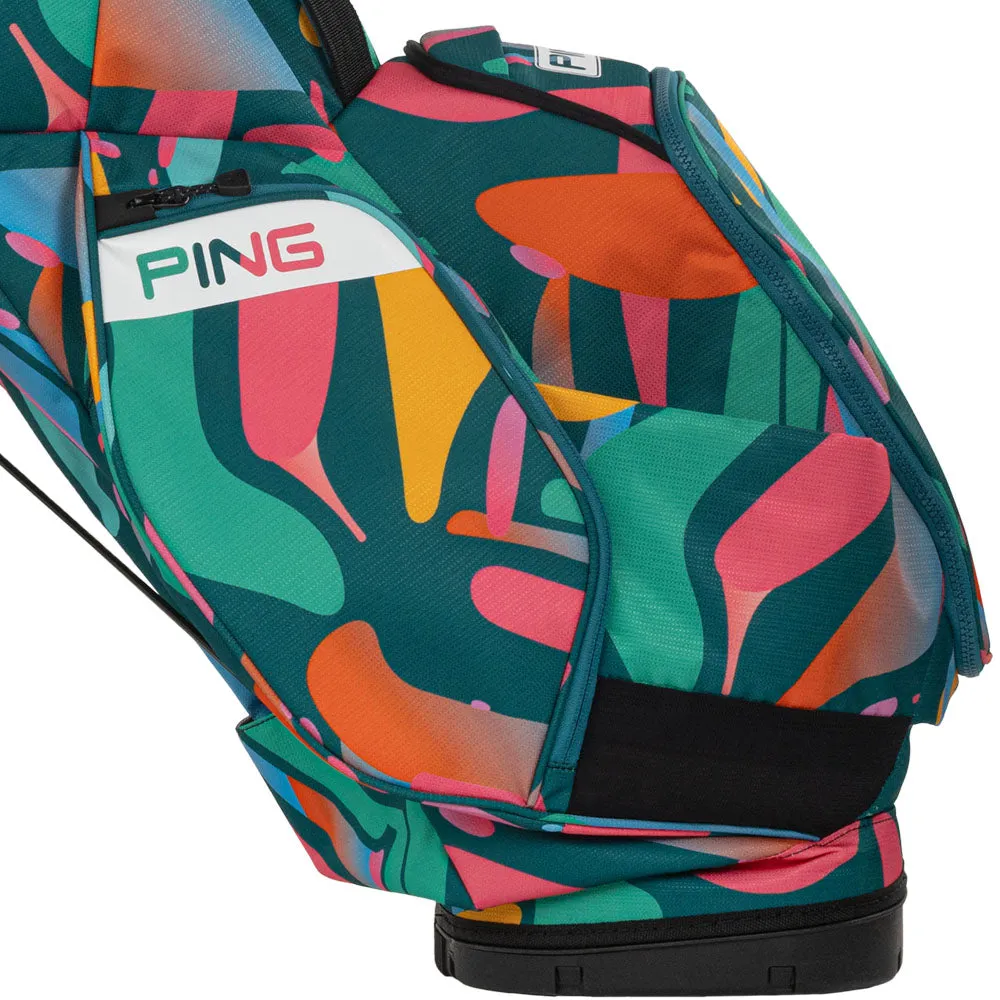 Ping Hoofer 231 Stand Bag - Multi Splash, Golf club loft adjustment, Low spin golf driver
