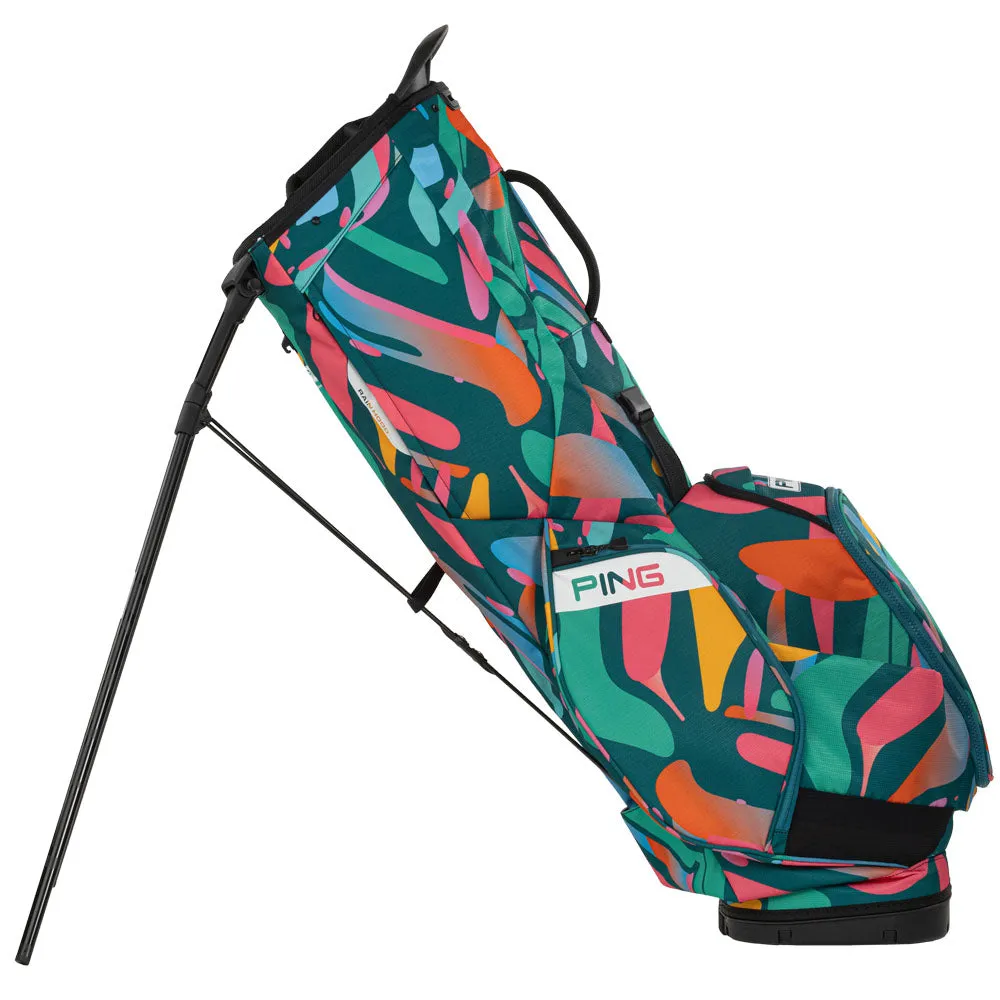 Ping Hoofer 231 Stand Bag - Multi Splash, Indoor golf putting green, Golf elbow brace