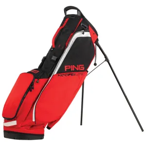 Steal the Spotlight Ping Hoofer Lite 231 Stand Bag - Red/Black/White Selling Fast, Golf posture corrector, Yellow golf balls
