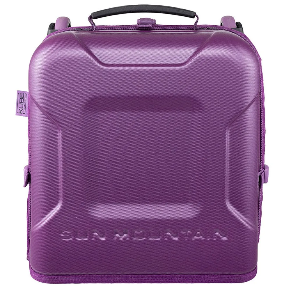 Sun Mountain Kube Travel Bag - Concord/Plum/Violet, Eco-friendly golf tees, Leather golf gloves, Recycled golf balls