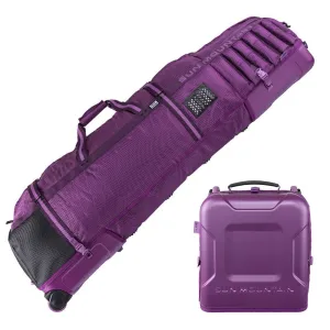 Steal the Spotlight Sun Mountain Kube Travel Bag - Concord/Plum/Violet Only Today, Cadet size golf gloves, TaylorMade Stealth driver, How to choose golf irons for beginners