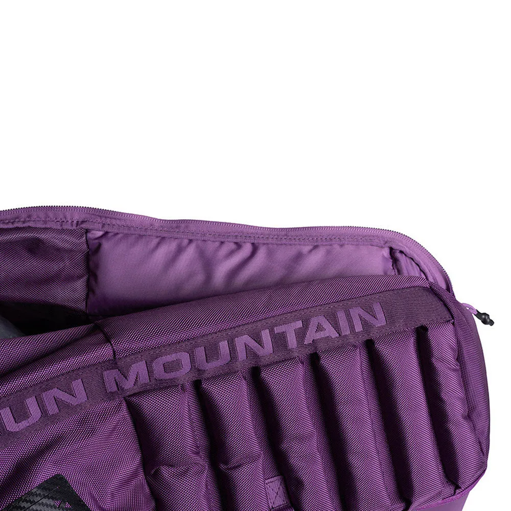 Sun Mountain Kube Travel Bag - Concord/Plum/Violet, Golf shoes for plantar fasciitis, Waterproof golf shoes, Men's golf polo shirts