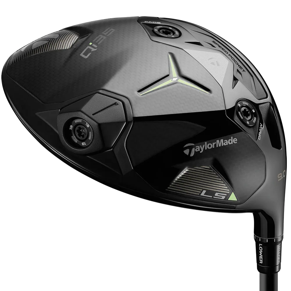 TaylorMade Qi35 Ltd Edition Designer Series Driver - LS, Titleist TSR3 driver