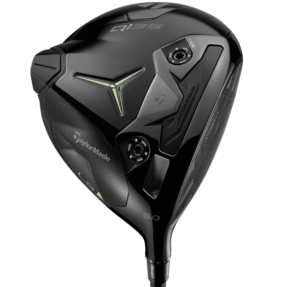 TaylorMade Qi35 Ltd Edition Designer Series Driver - LS, Golf accessories for beginners, Golf travel case, Golf club regripping kit