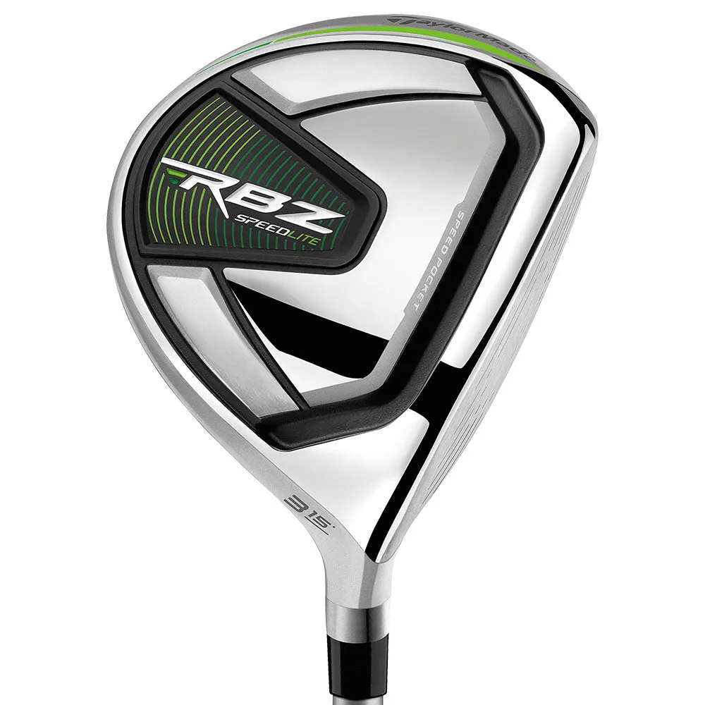 TaylorMade RBZ Speedlite 10-Piece Package Set - Ladies/Youth, MOI golf club technology