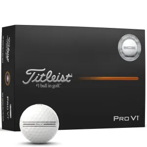 Steal the Spotlight Titleist Pro V1 Enhanced Alignment Golf Balls - White - 12 Pack Pick of the Season, Golf club travel bag hard case, Cyber Monday golf discounts, Best golf gifts 2024