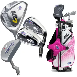 Steal the Spotlight U.S Kids Golf Junior Ultralight 7 42 4 Club Stand Set Pink - (42-45" Golfer Height) The Choice is Clear, Golf tournament prizes, Ping G430 hybrid
