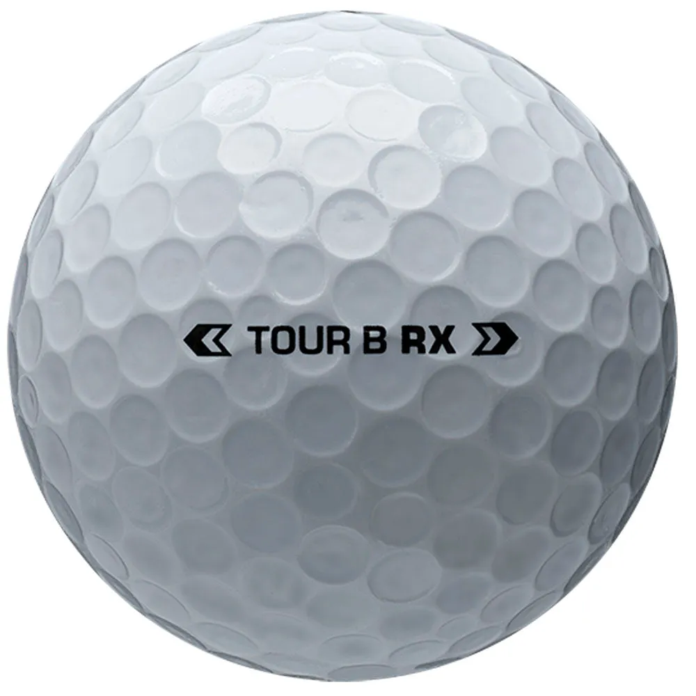 Bridgestone TOUR B RX Golf Balls - White - 12 Pack, USGA approved golf balls