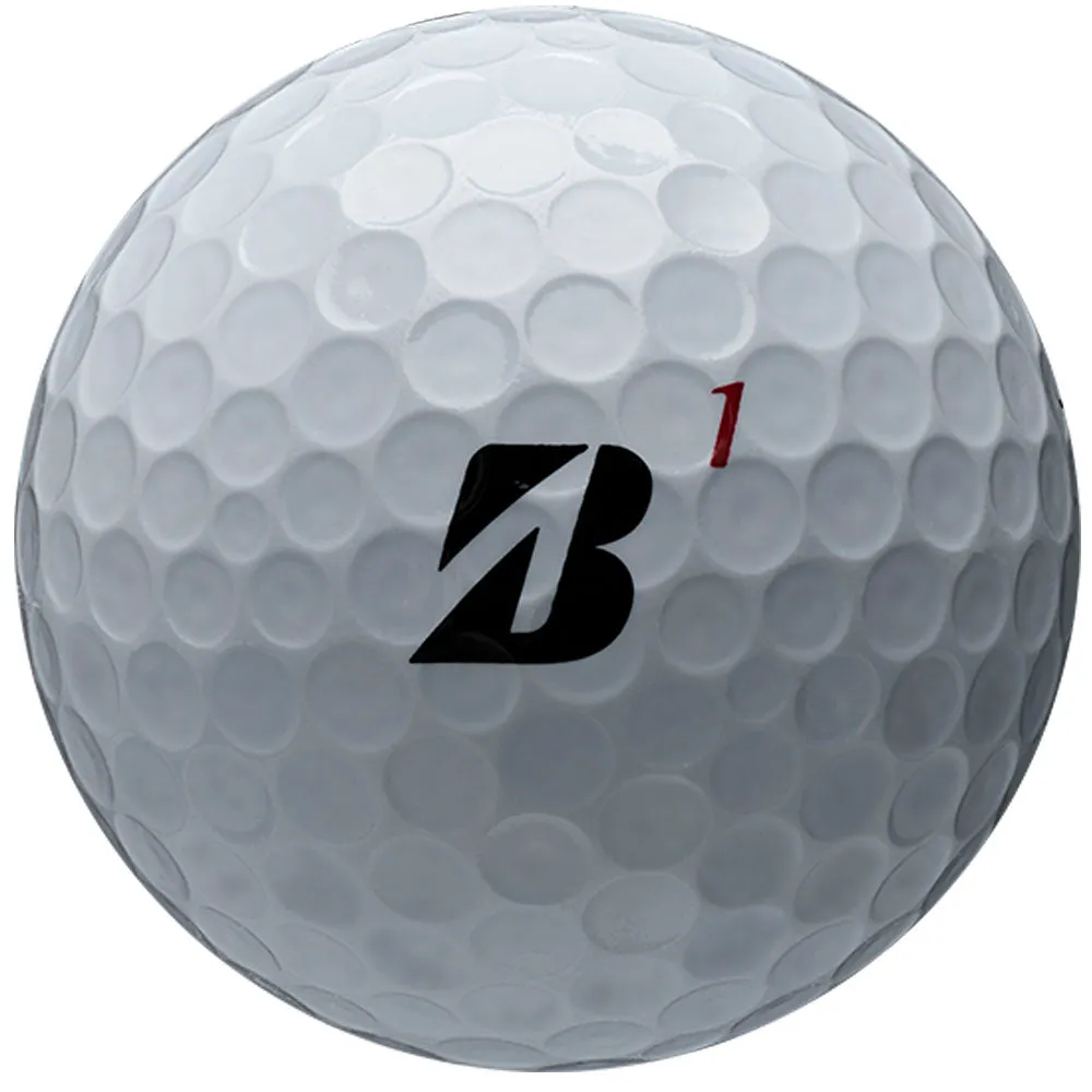 Bridgestone TOUR B RX Golf Balls - White - 12 Pack, Golf divot tool