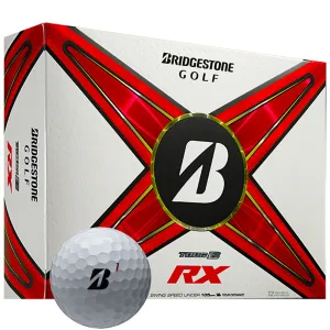 Style Meets Function Bridgestone TOUR B RX Golf Balls - White - 12 Pack New & Noteworthy, Golf ball stamp kit