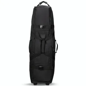 Style Meets Function Callaway Clubhouse Travel Cover - Black Final Call, Golf travel case, Golf club cleaner