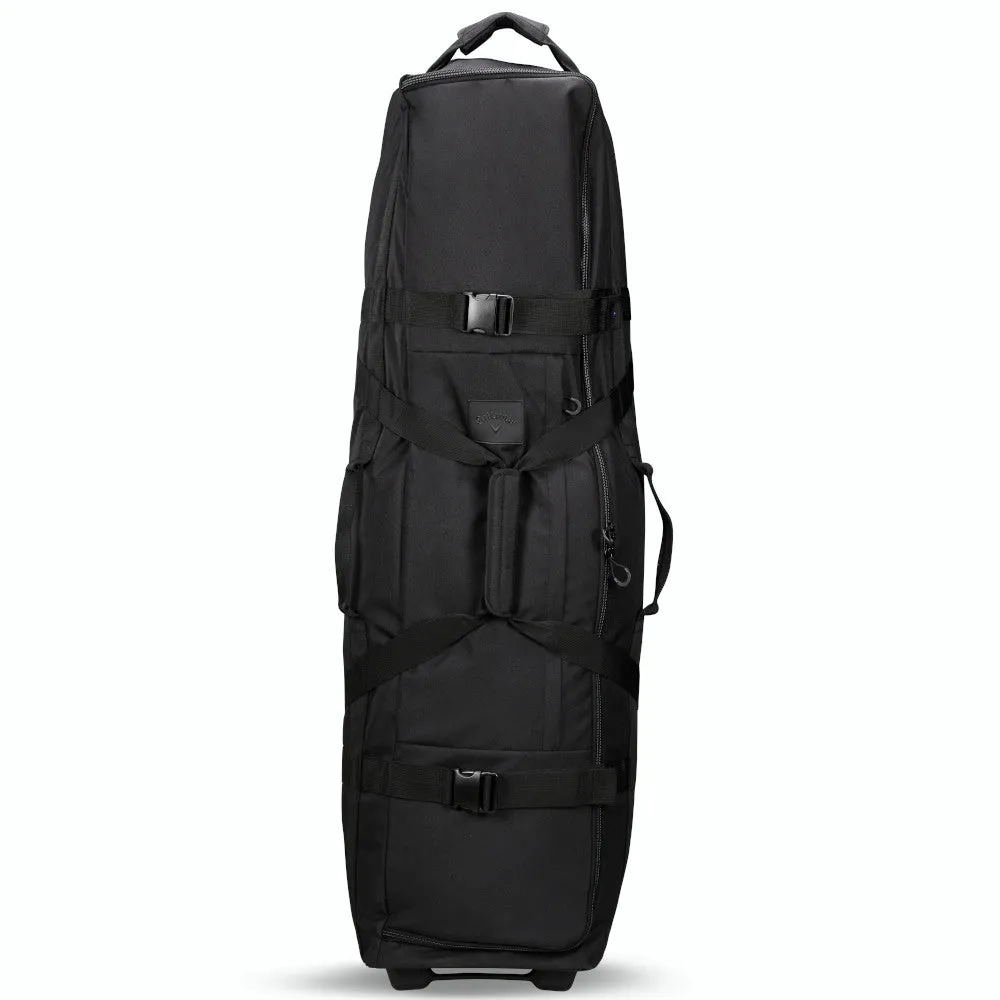 Style Meets Function Callaway Clubhouse Travel Cover - Black Final Call, Golf travel case, Golf club cleaner