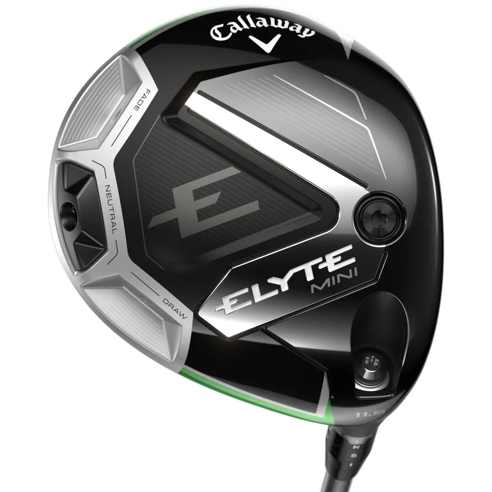 Callaway Elyte Driver - Mini, Senior golf clubs, Golf tournament gifts, MOI golf club technology