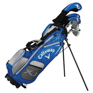 Style Meets Function Callaway XJ-3 8-Piece Junior Package Set - Blue - (54-61") Fresh Drop, Graphite golf shafts, Used golf clubs near me