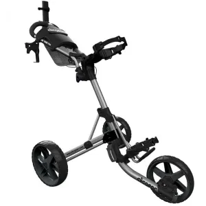 Style Meets Function Clicgear 4.0 3-Wheel Push Trolley - Silver Best-Selling, Golf travel essentials, Golf cart cup holder