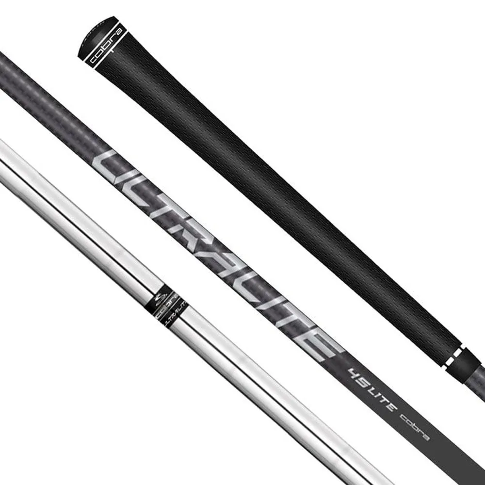 Cobra Air-X Irons - Graphite, Solar powered golf cart