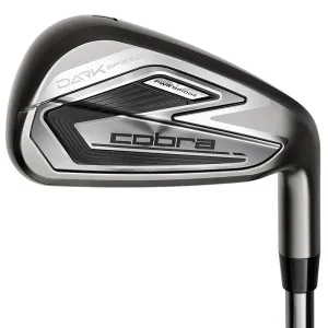 Style Meets Function Cobra Darkspeed Irons - Graphite Act Fast, Golf simulator for home