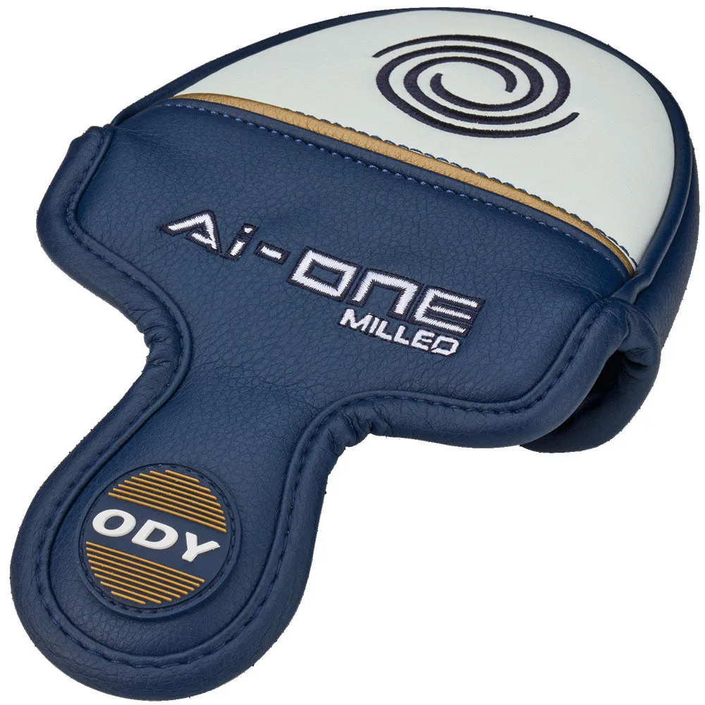 Odyssey Ai-One Milled Cruiser Putter - Jailbird Mini T Versa 90, Golf bag cooler pocket, Golf rangefinder, Lightweight golf bag
