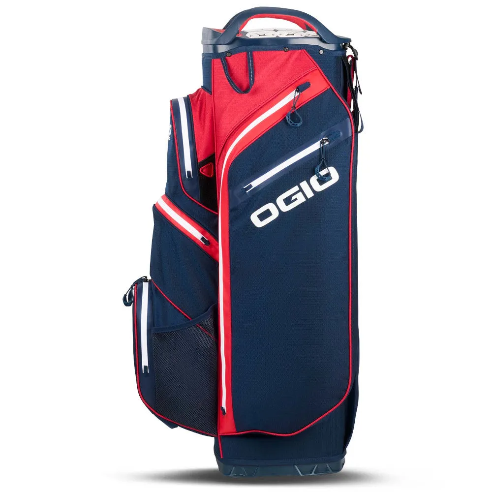 OGIO All Elements Silencer Waterproof Cart Bag - Red/White/Blue, Graphite golf shafts, Golf club sets under $500