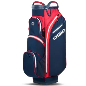Style Meets Function OGIO All Elements Silencer Waterproof Cart Bag - Red/White/Blue Ready to Ship, Golf ball stamp kit
