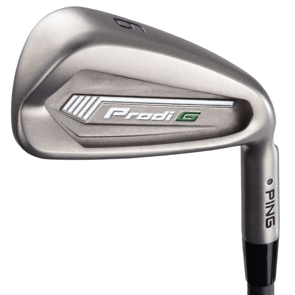 Ping Prodi G '24 Junior Irons, Smart golf balls, Low spin golf driver, Golf gear for seniors
