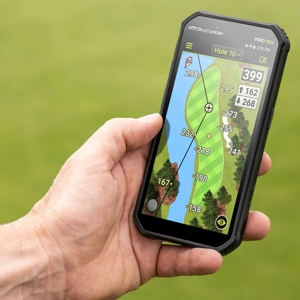 SkyCaddie PRO5X Handheld GPS Rangefinder, Golf gloves for men