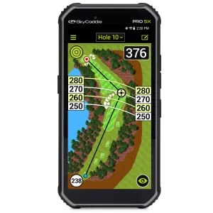 Style Meets Function SkyCaddie PRO5X Handheld GPS Rangefinder Editor's Choice, Golf ball markers, Golf mat for home, Summer golf shoes