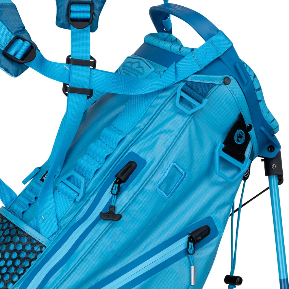 Sun Mountain H2NO Lite Speed Waterproof Stand Bag - Surf/River/Oasis, Best waterproof golf shoes for walking, Golf shaft puller tool, Waterproof golf jacket