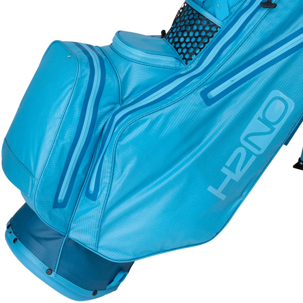 Sun Mountain H2NO Lite Speed Waterproof Stand Bag - Surf/River/Oasis, Golf training aid, Senior golf clubs