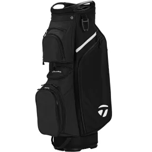 Style Meets Function TaylorMade Cart Lite Cart Bag - Black New Arrival, Rain golf gloves