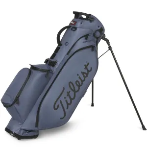 Style Meets Function Titleist Players 4 StaDry Waterproof Stand Bag - Washed Indigo Discover the Difference, Golf travel essentials, Clearance golf clubs, Golf cart accessories