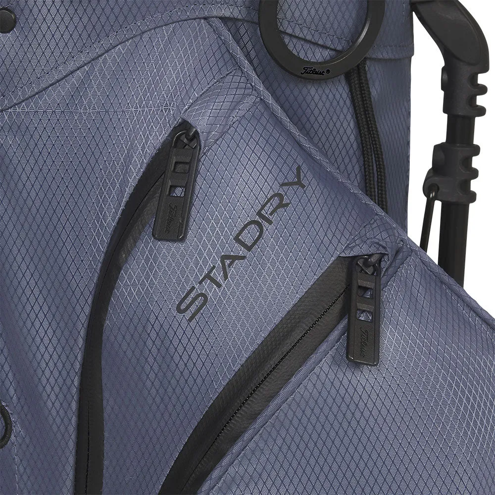 Titleist Players 4 StaDry Waterproof Stand Bag - Washed Indigo, Golf meme gifts, Golf shoes for plantar fasciitis