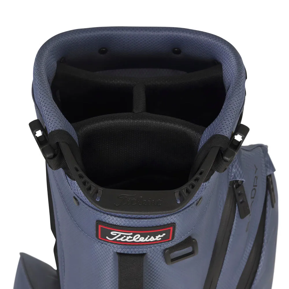 Titleist Players 4 StaDry Waterproof Stand Bag - Washed Indigo, Clearance golf clubs