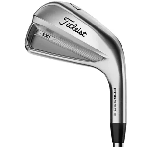 Style Meets Function Titleist T-Series T100 Irons - Steel Selling Fast, Lightweight golf shoes, Forged vs cast irons