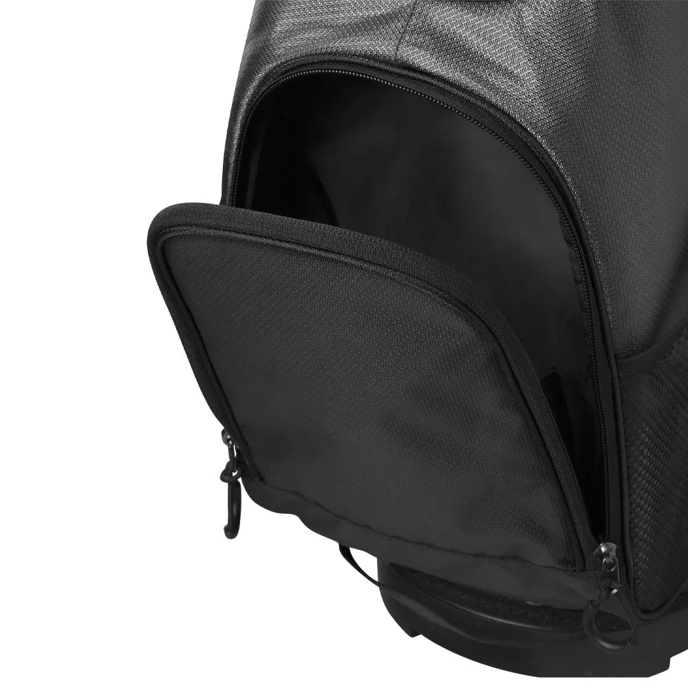 Wilson Feather Cart Bag - Black/Grey/Red, Golf stand bag, Golf putter for beginners, XXL golf gloves
