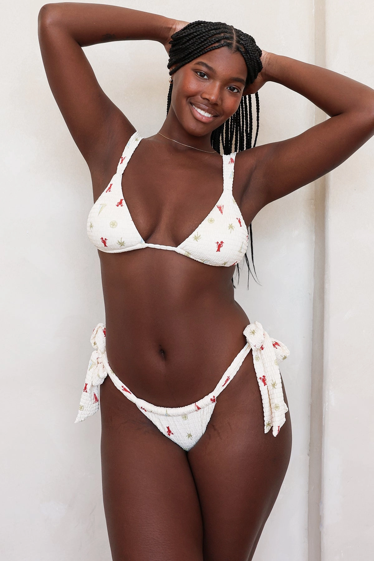 Summerland Super Cheeky Bikini Bottom