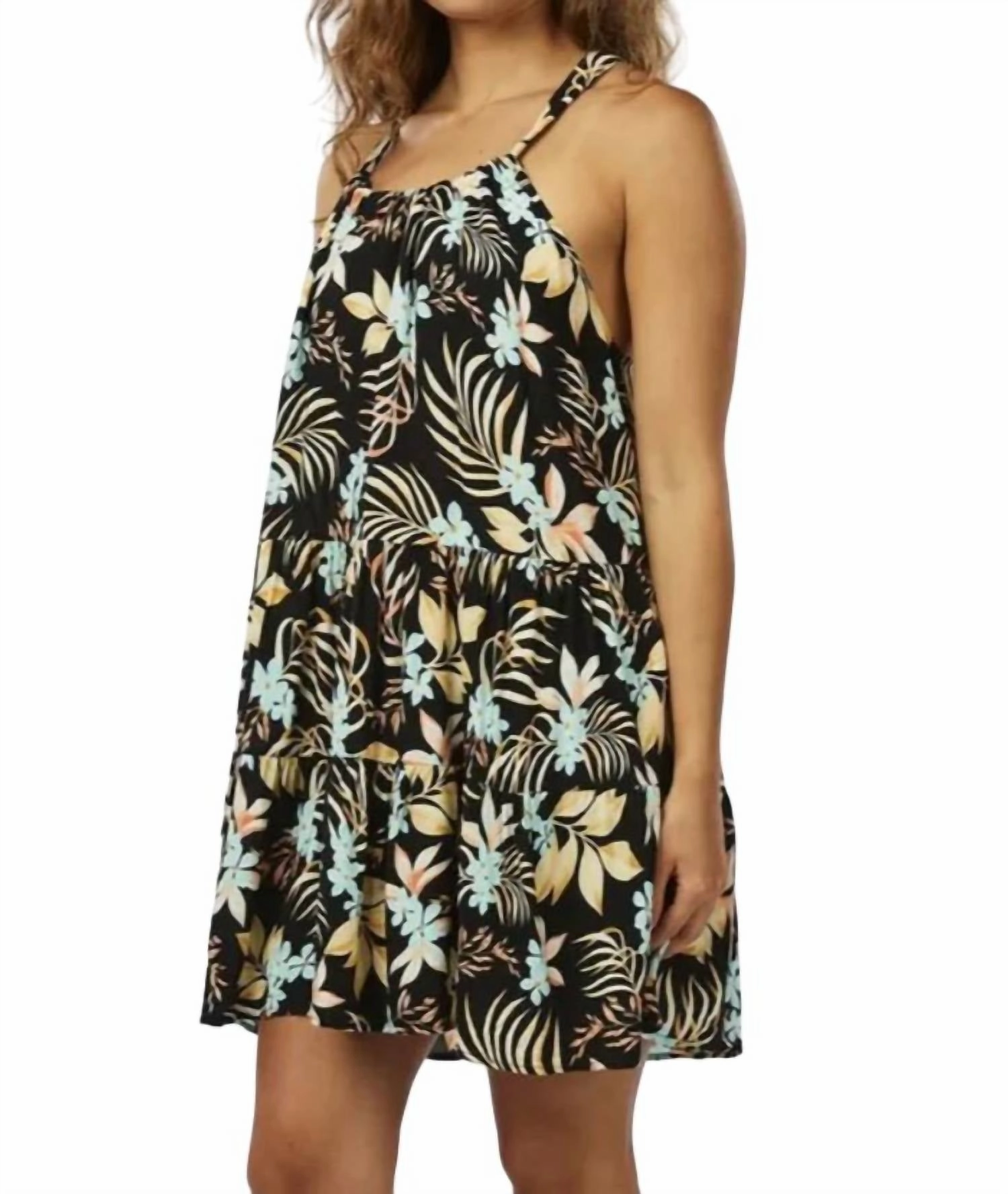 Sun Dance Cover Up Dress In Black